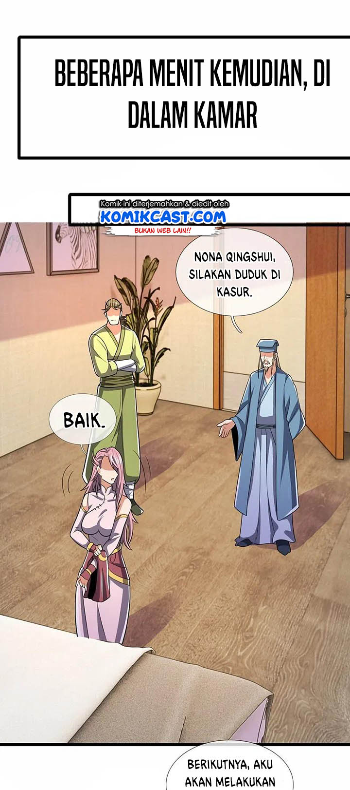 City of Heaven TimeStamp (Urban Rebellion) Chapter 241 Gambar 9
